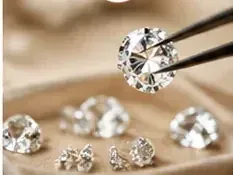 Diamond and gemstone selection