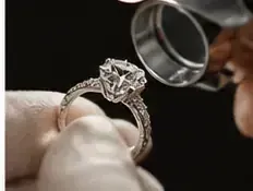 Fine jewellery quality inspection