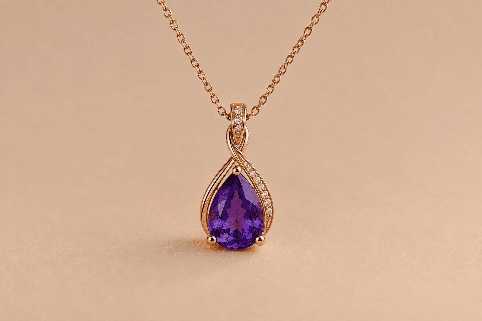 Amethyst Amethyst Necklace – Elegant & Timeless Jewellery