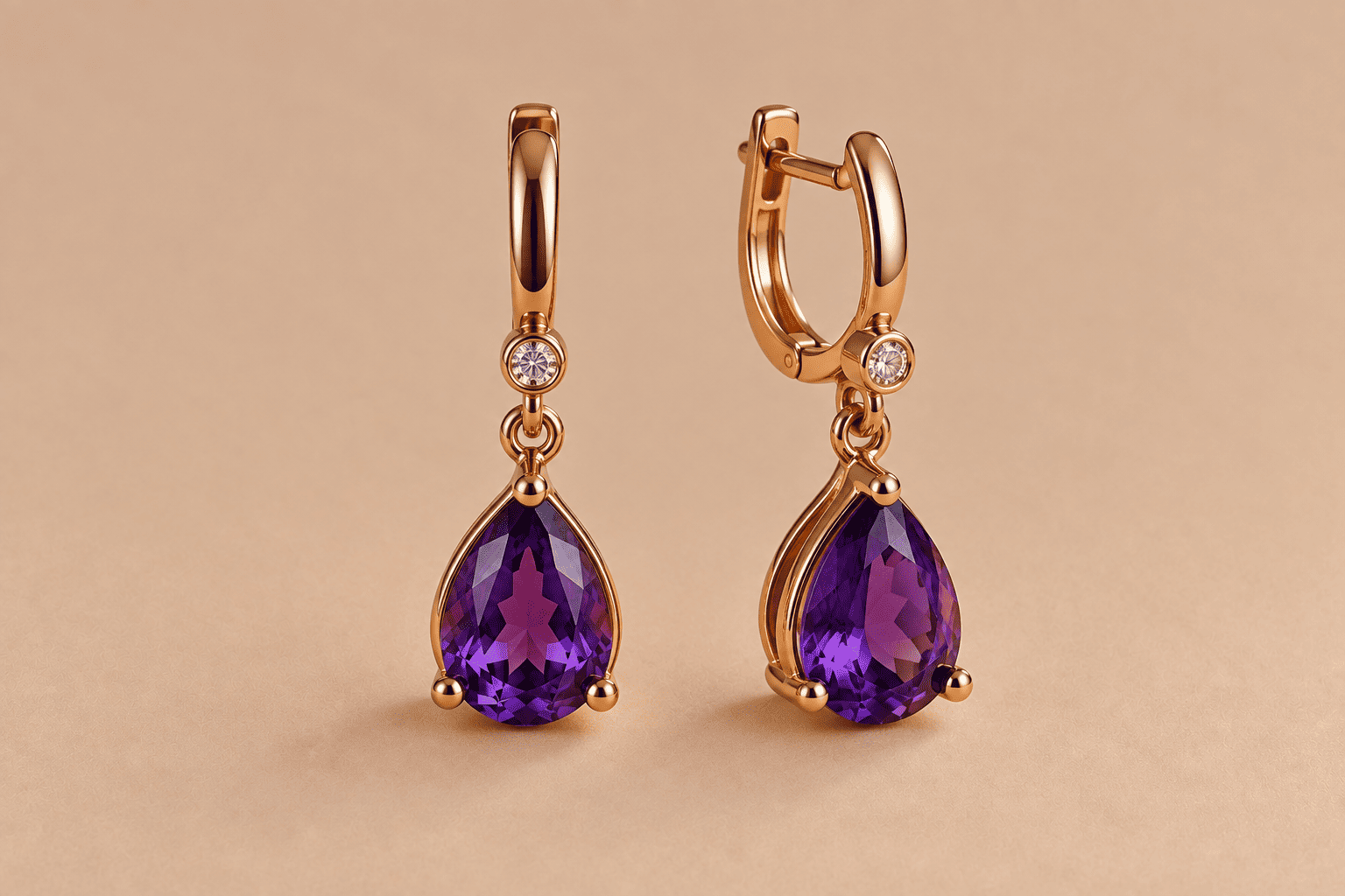 Amethyst Amethyst Earrings – Elegant Jewellery for Every Occasion