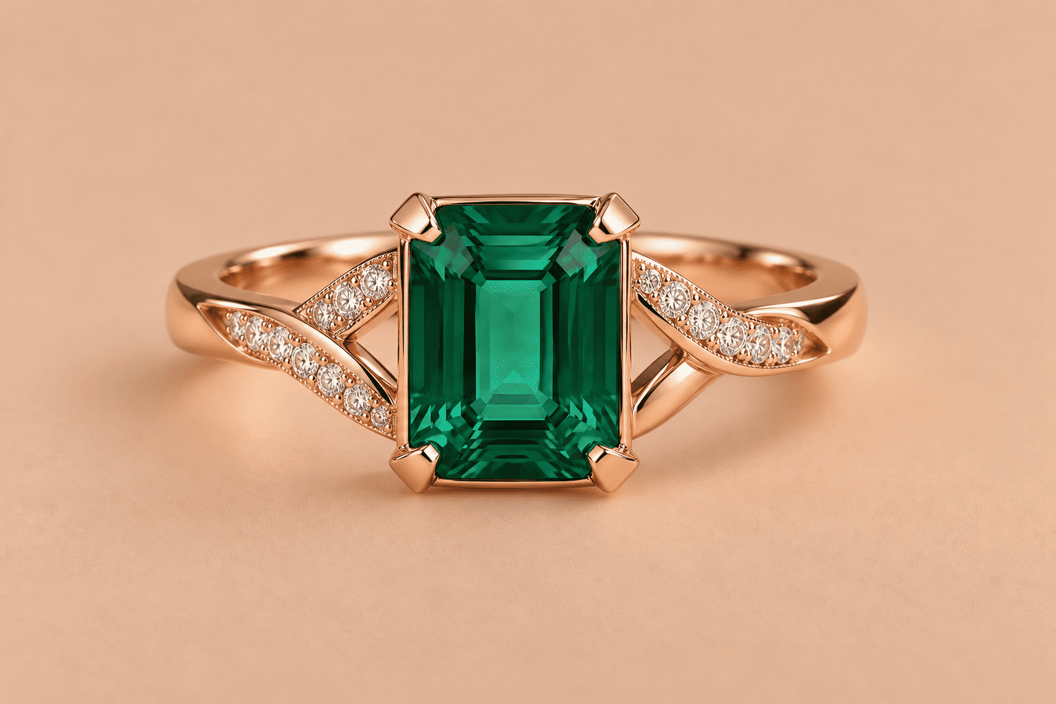 One-of-One Gemstone Ring