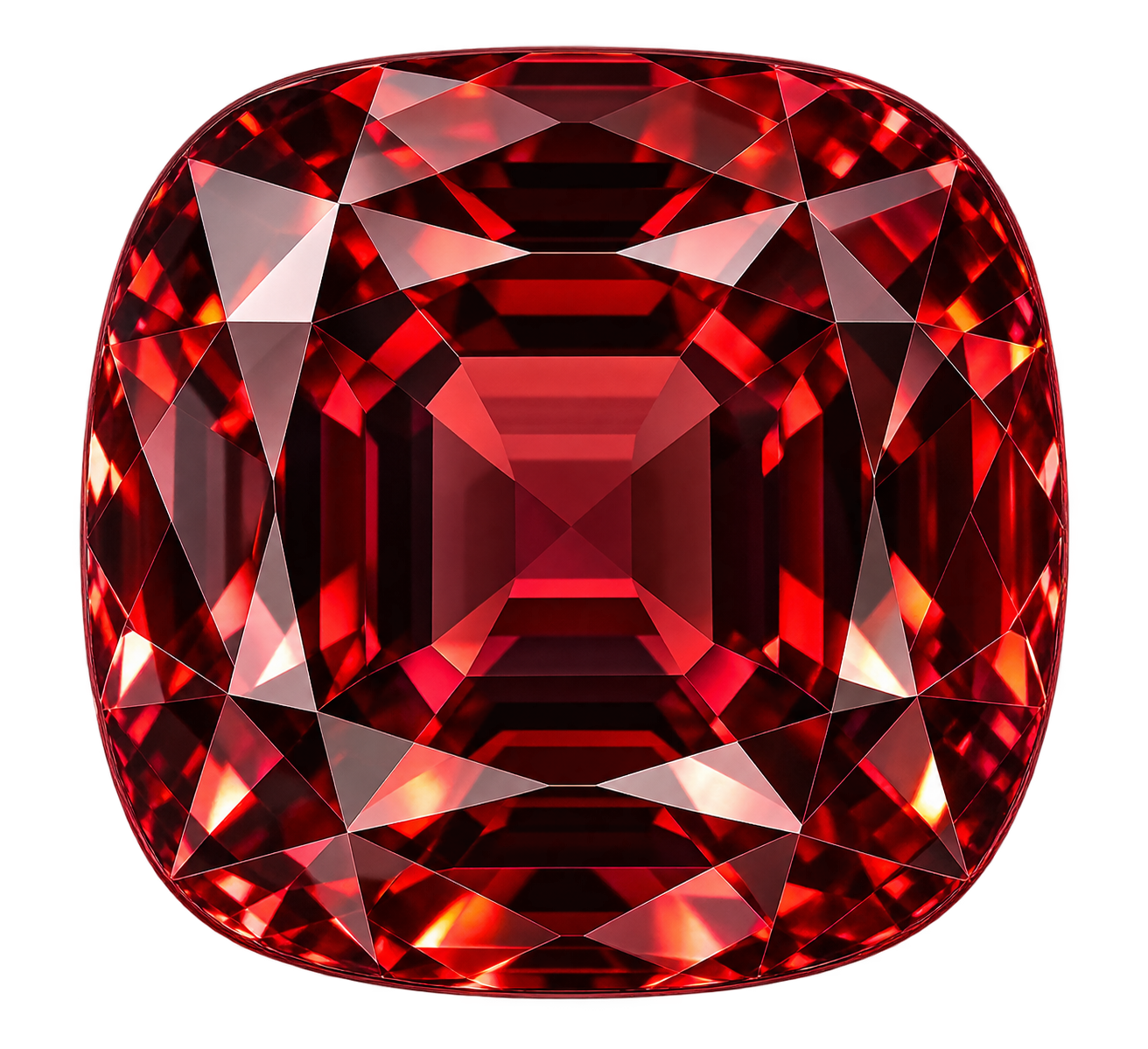 Garnet gemstone