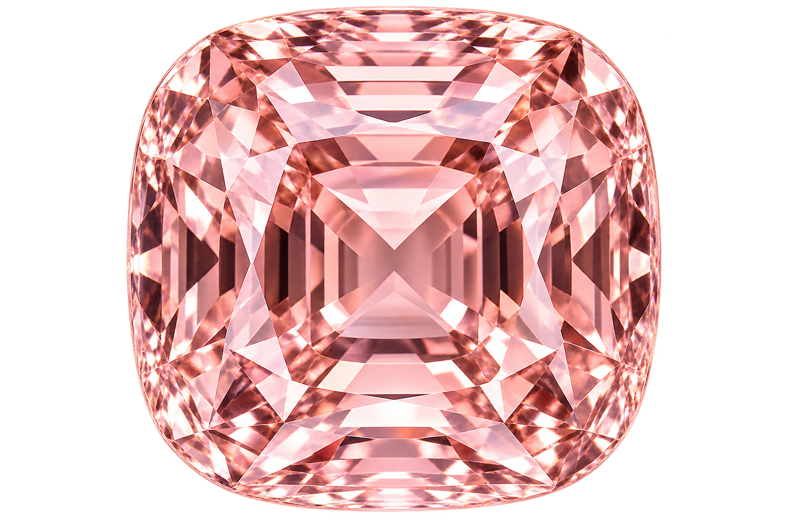 Morganite gemstone