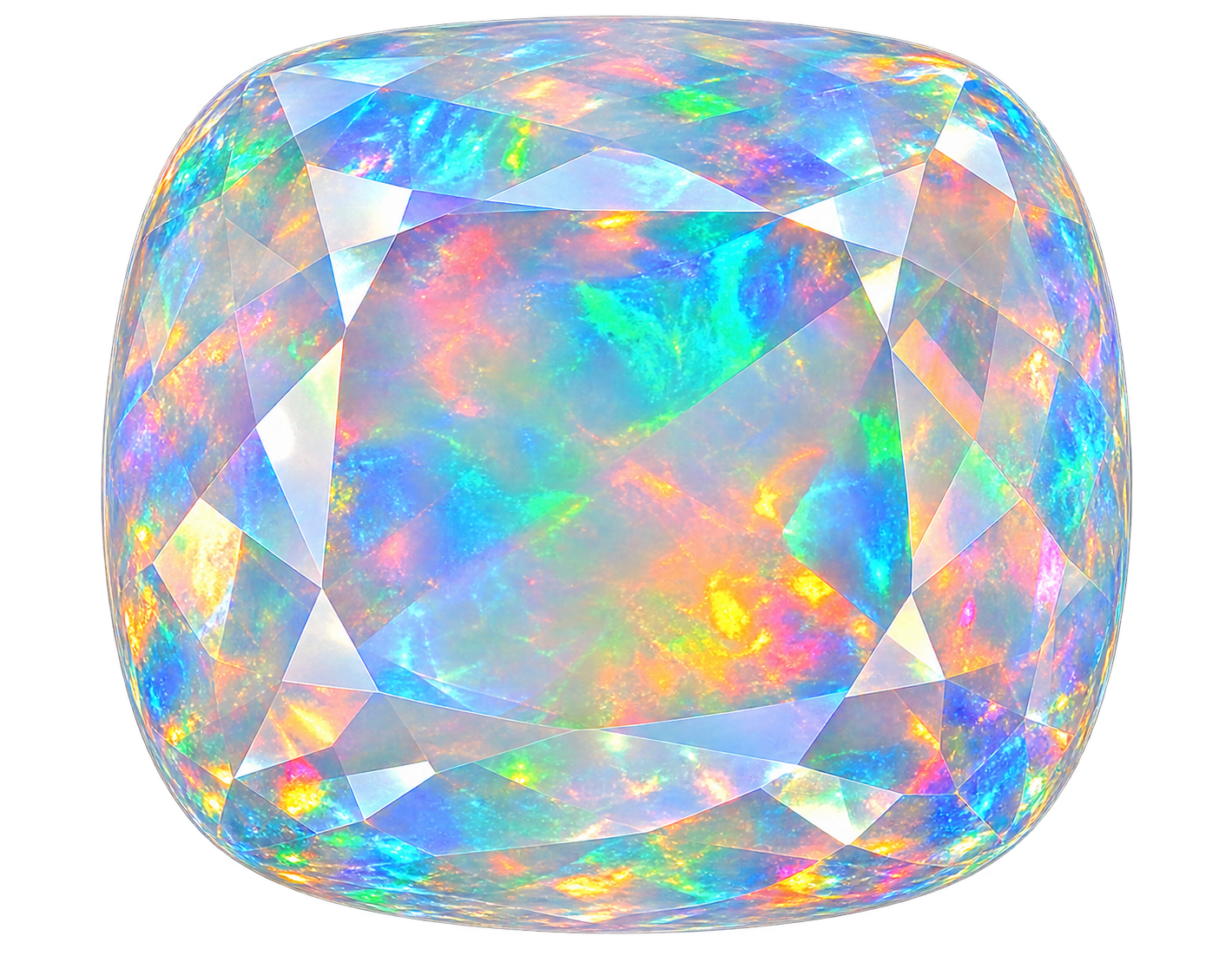 Opal gemstone
