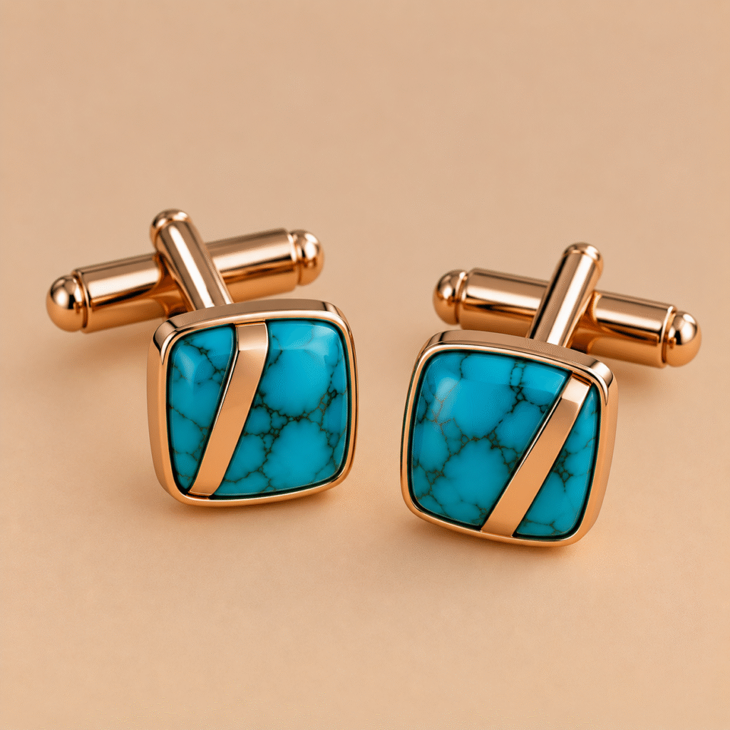 Custom cufflinks