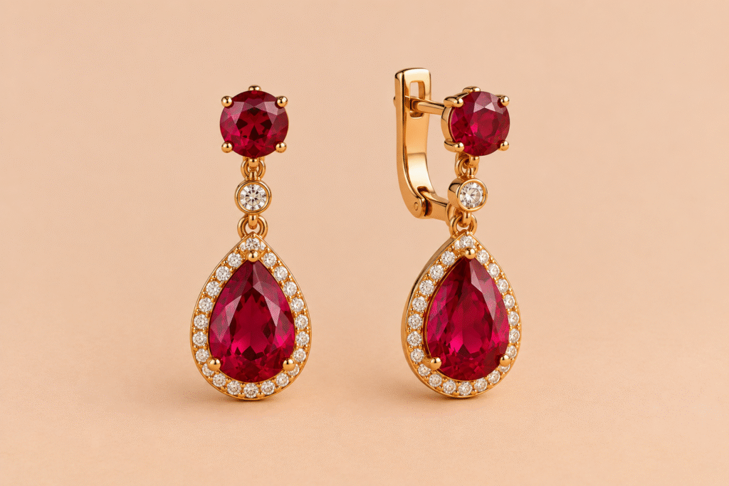 Custom earrings