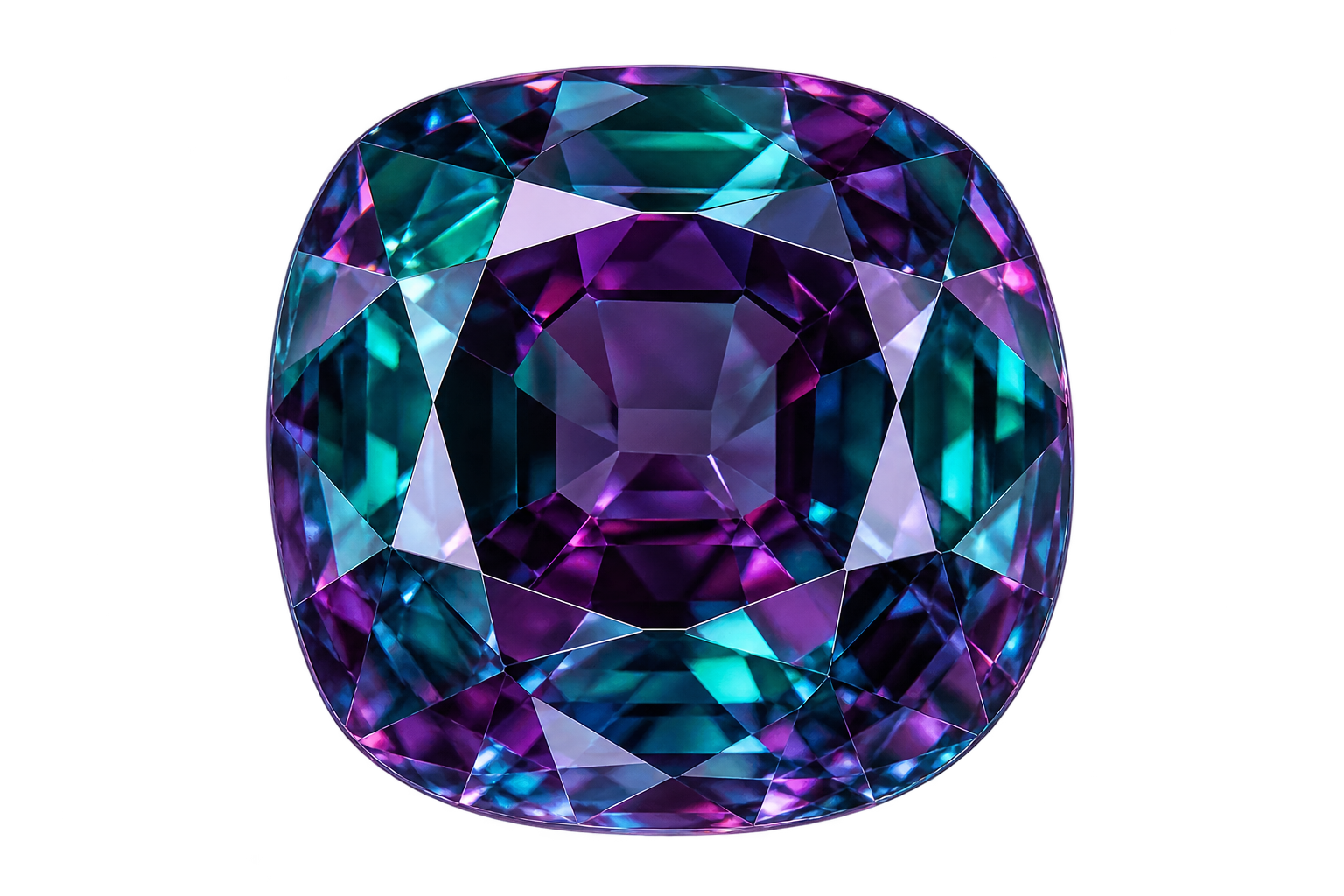 Alexandrite gemstone