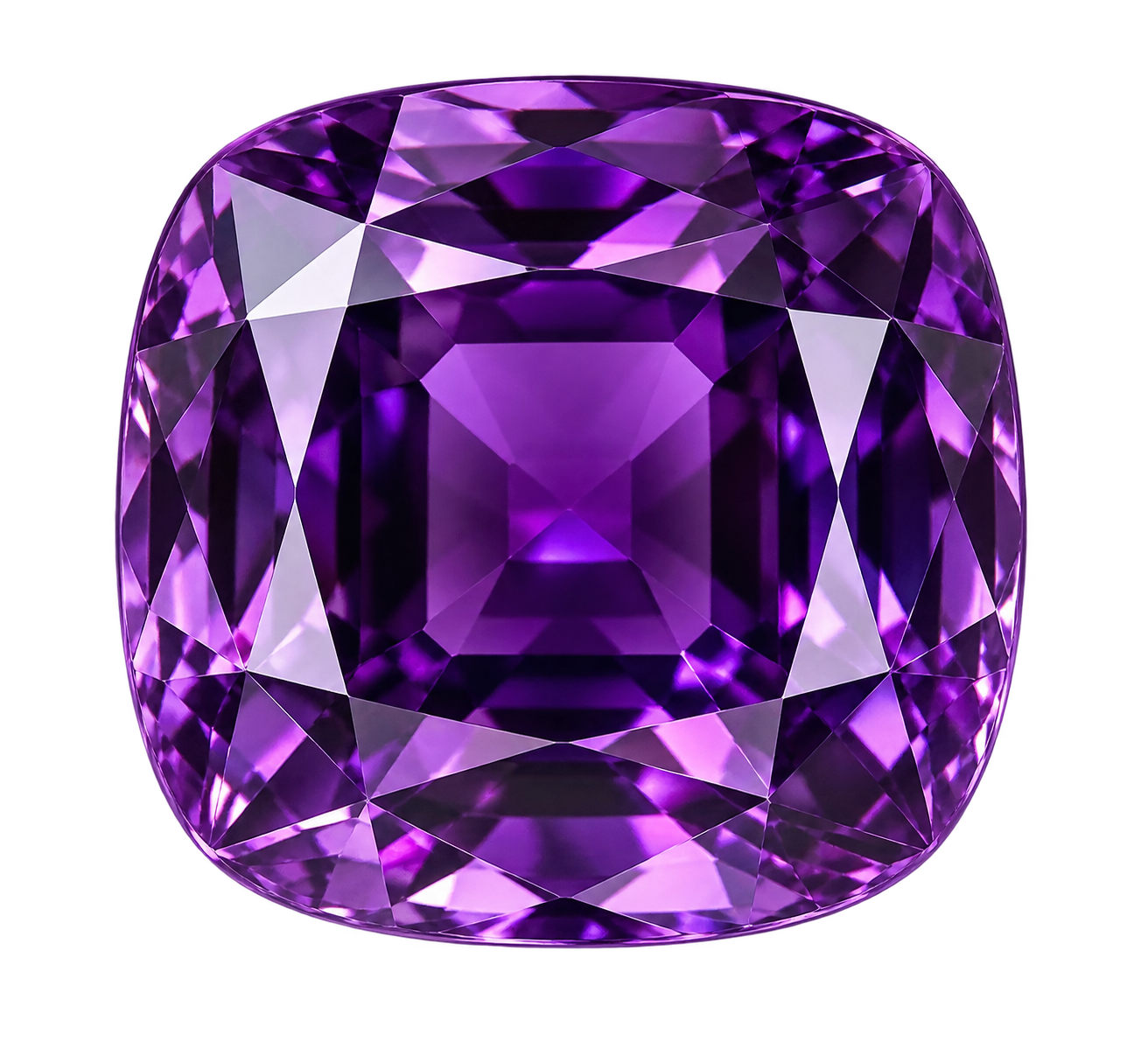 Amethyst gemstone