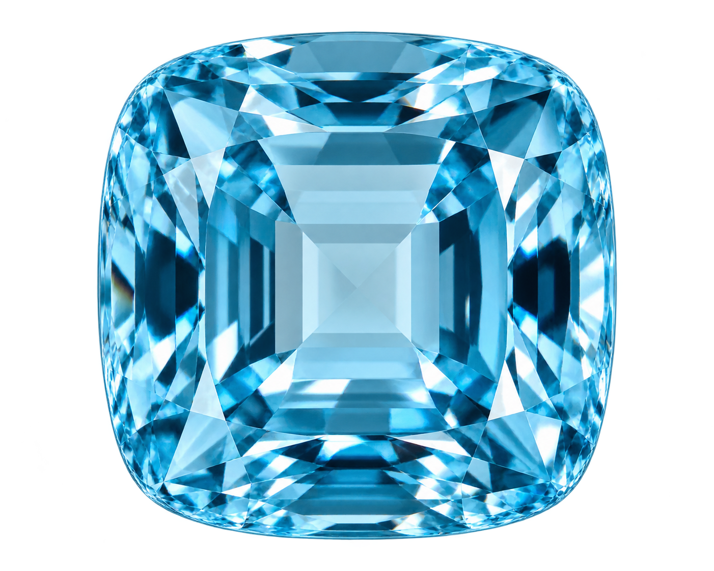 Aquamarine gemstone