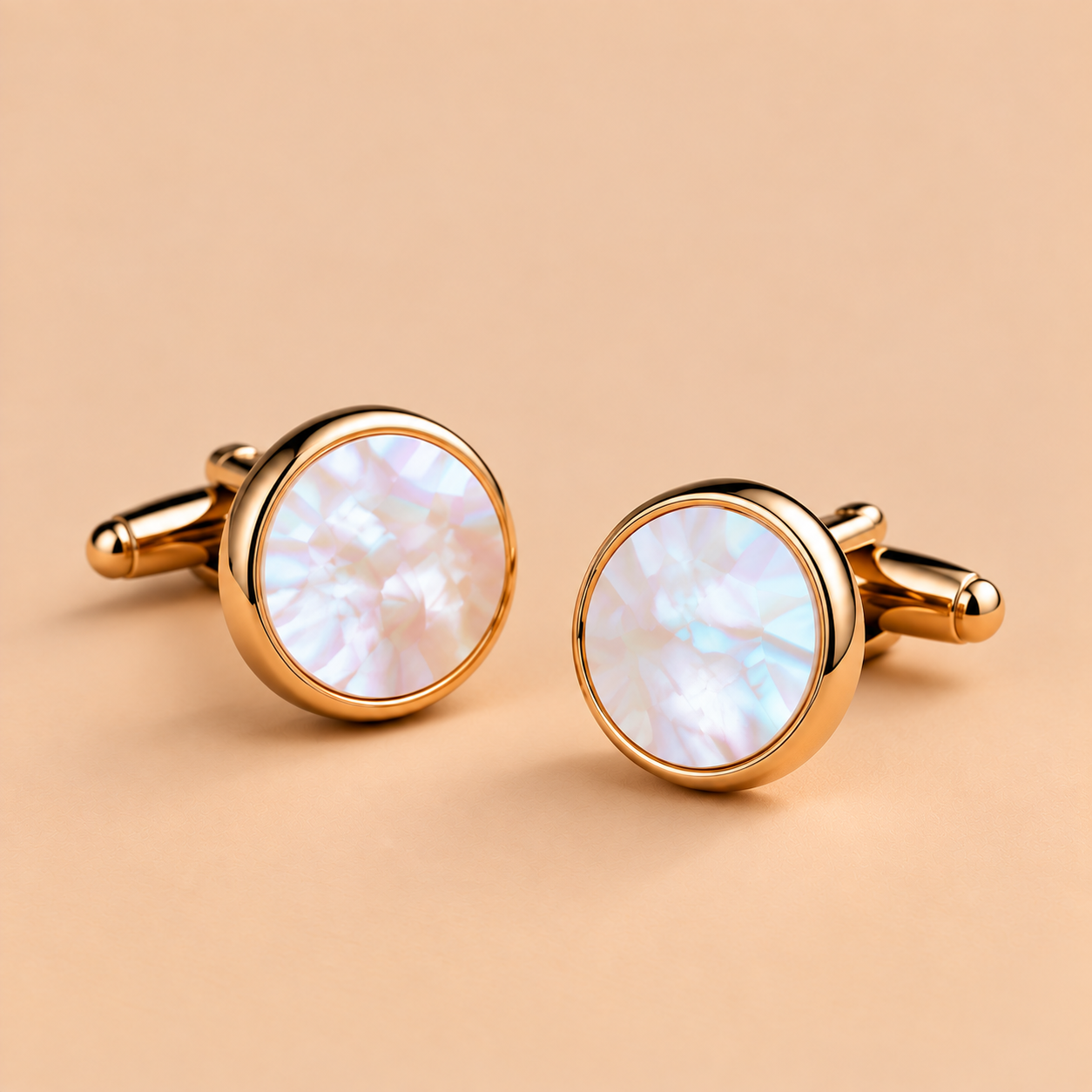 Mother of Pearl Cufflinks Cufflinks