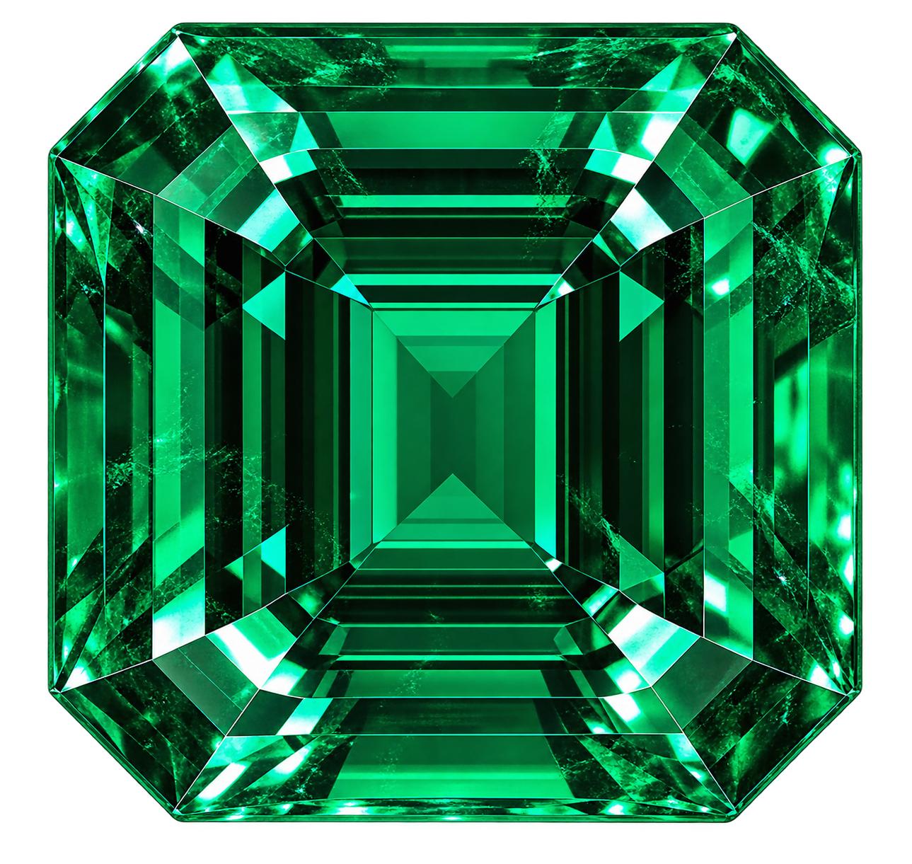 Emerald gemstone