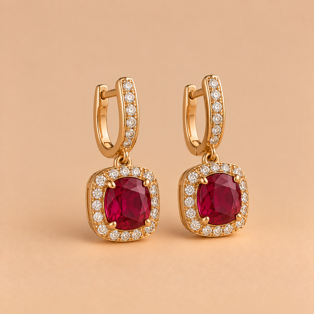 Detailed Earrings