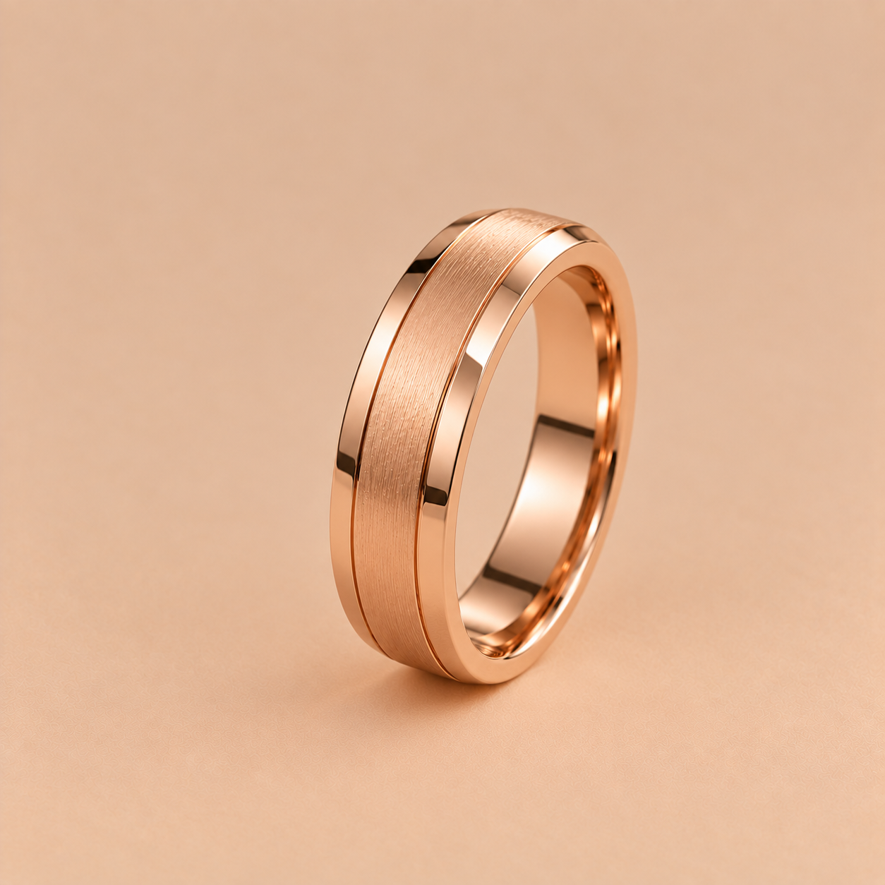 Detailed Men’s Wedding Band