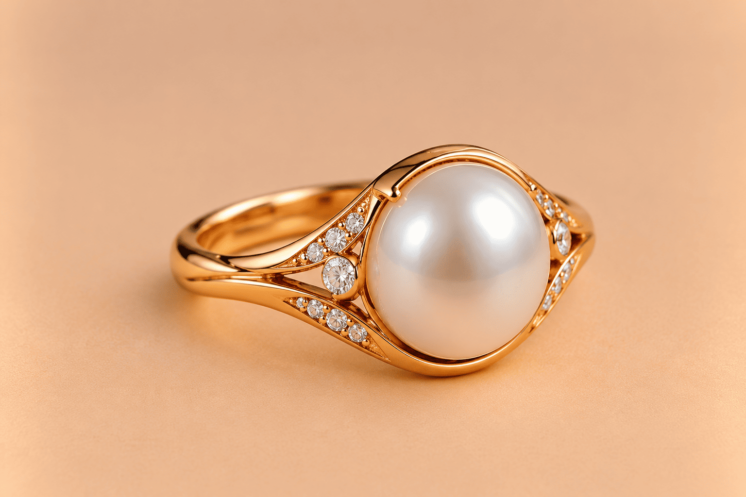 Pearl Pearl Ring – Elegant Natural Pearl Jewellery