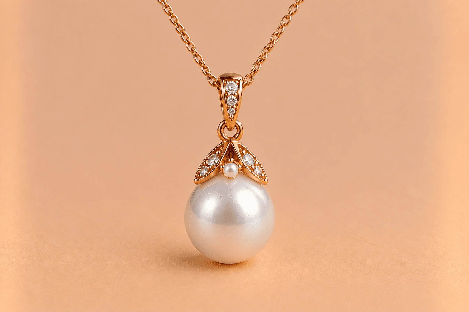 Pearl Pearl Necklace – Elegant Natural Pearl Jewellery