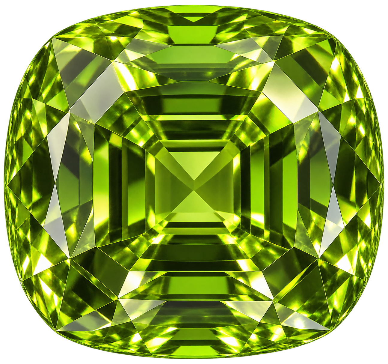 Peridot gemstone