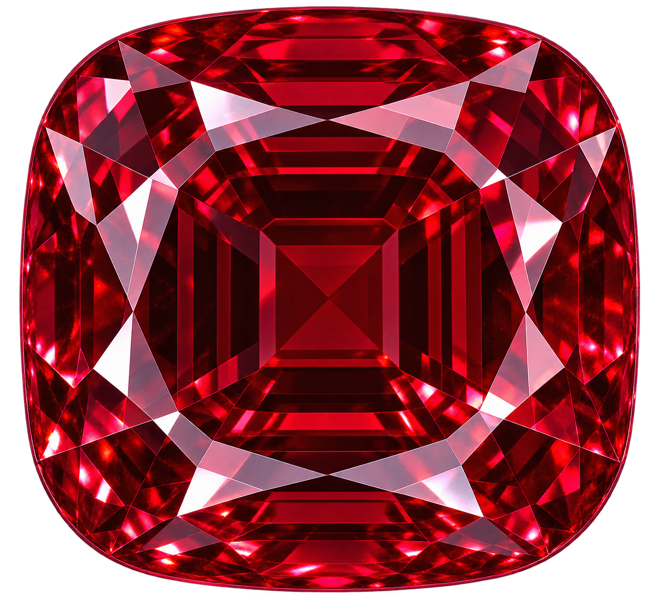 Ruby gemstone