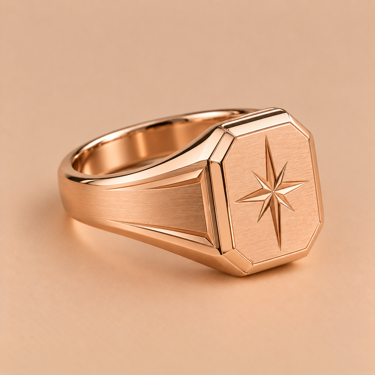 Detailed Signet Ring