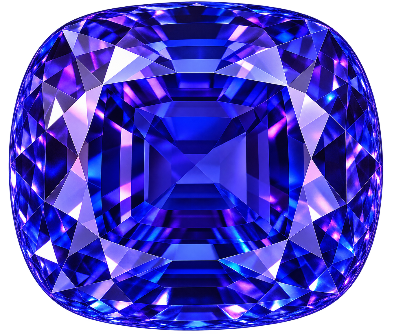 Tanzanite gemstone