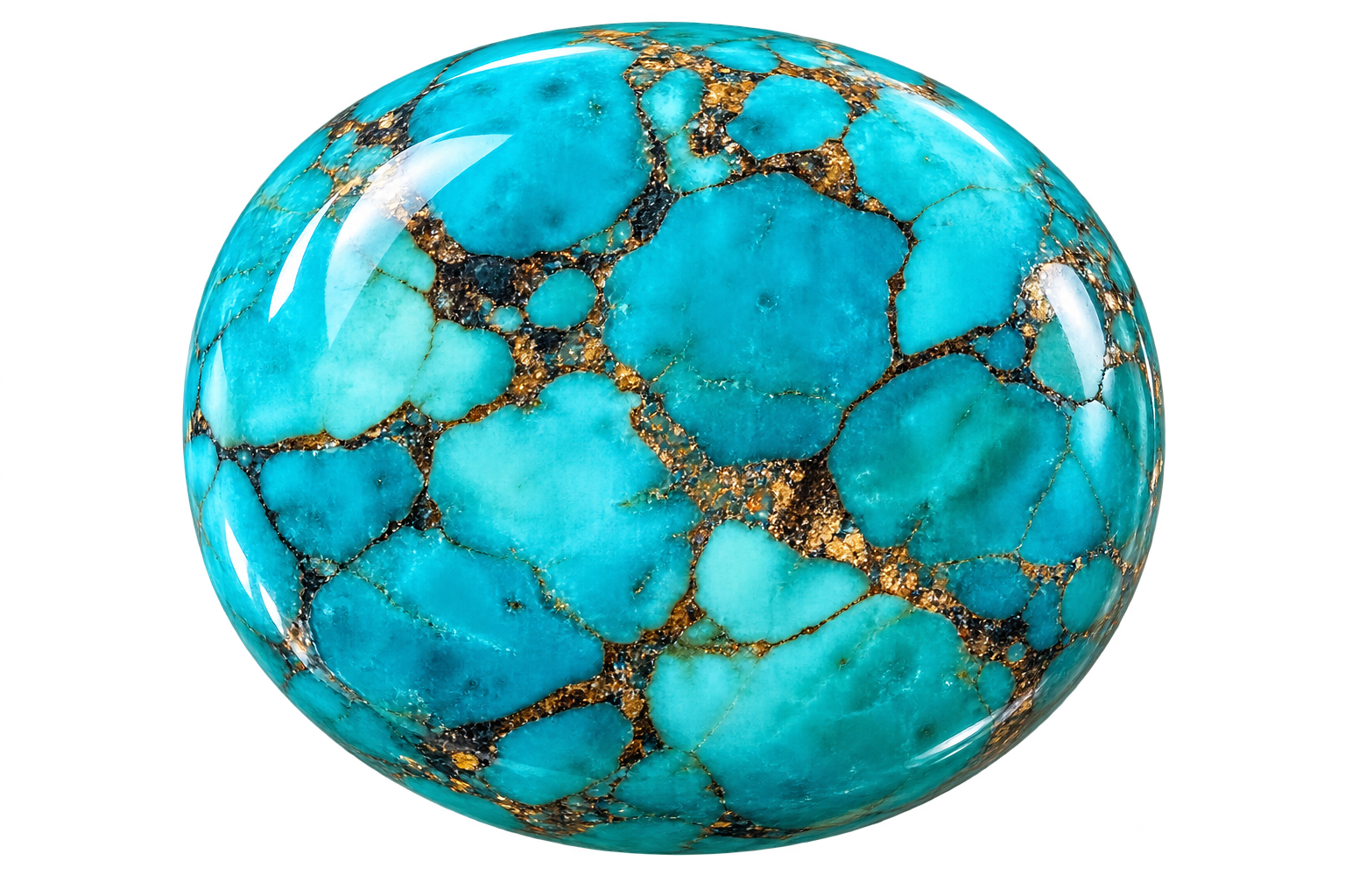 Turquoise gemstone