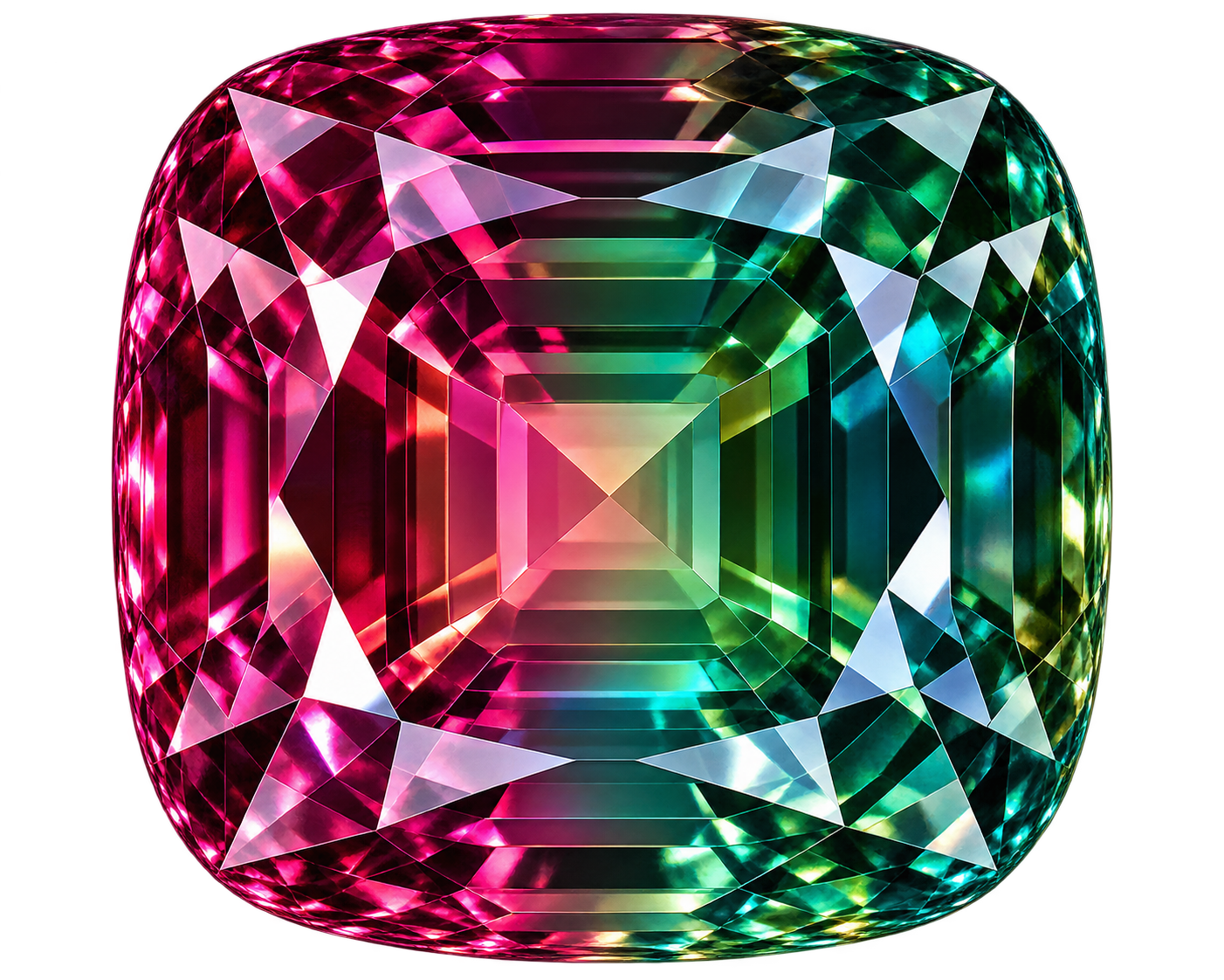Tourmaline gemstone