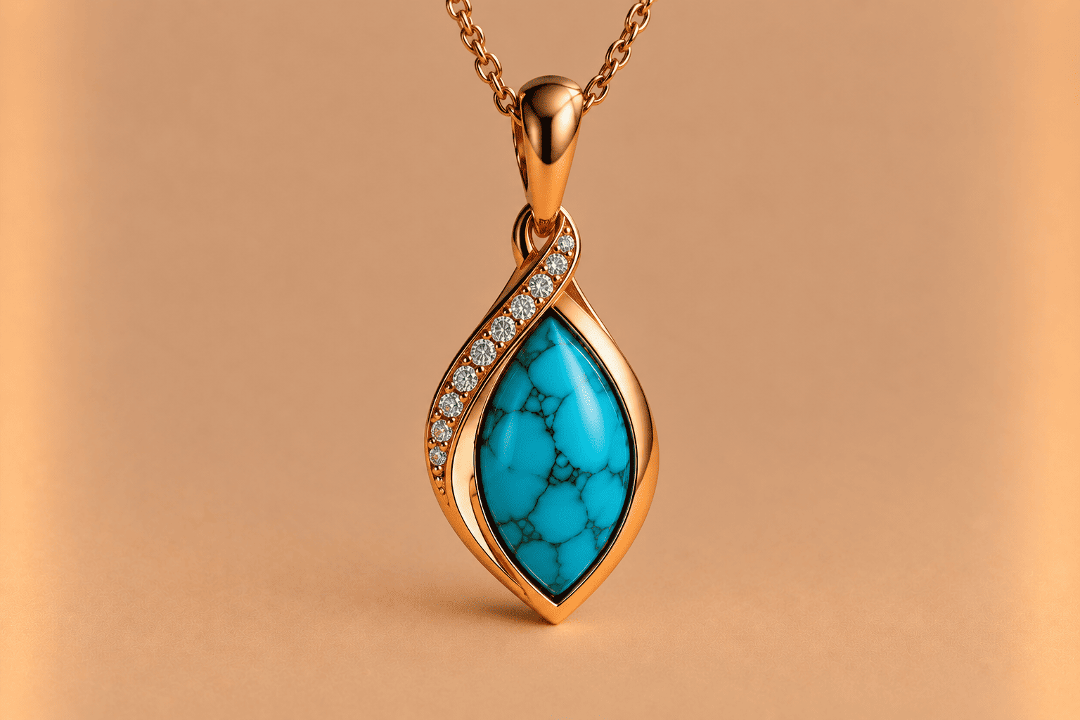 Turquoise Tourmaline Necklace– Luxury Gemstone Accessories