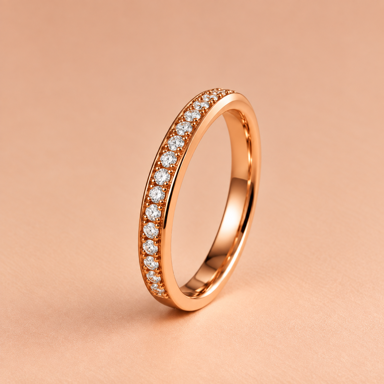 Classic Diamond Wedding Band Women’s Wedding Band